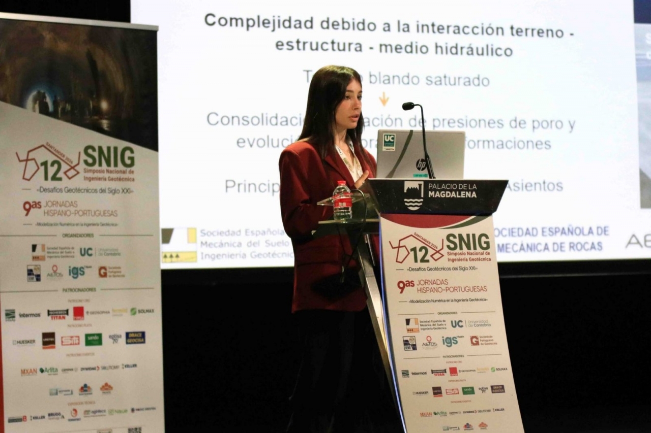 Bright Spark presentation at the 12 SNIG