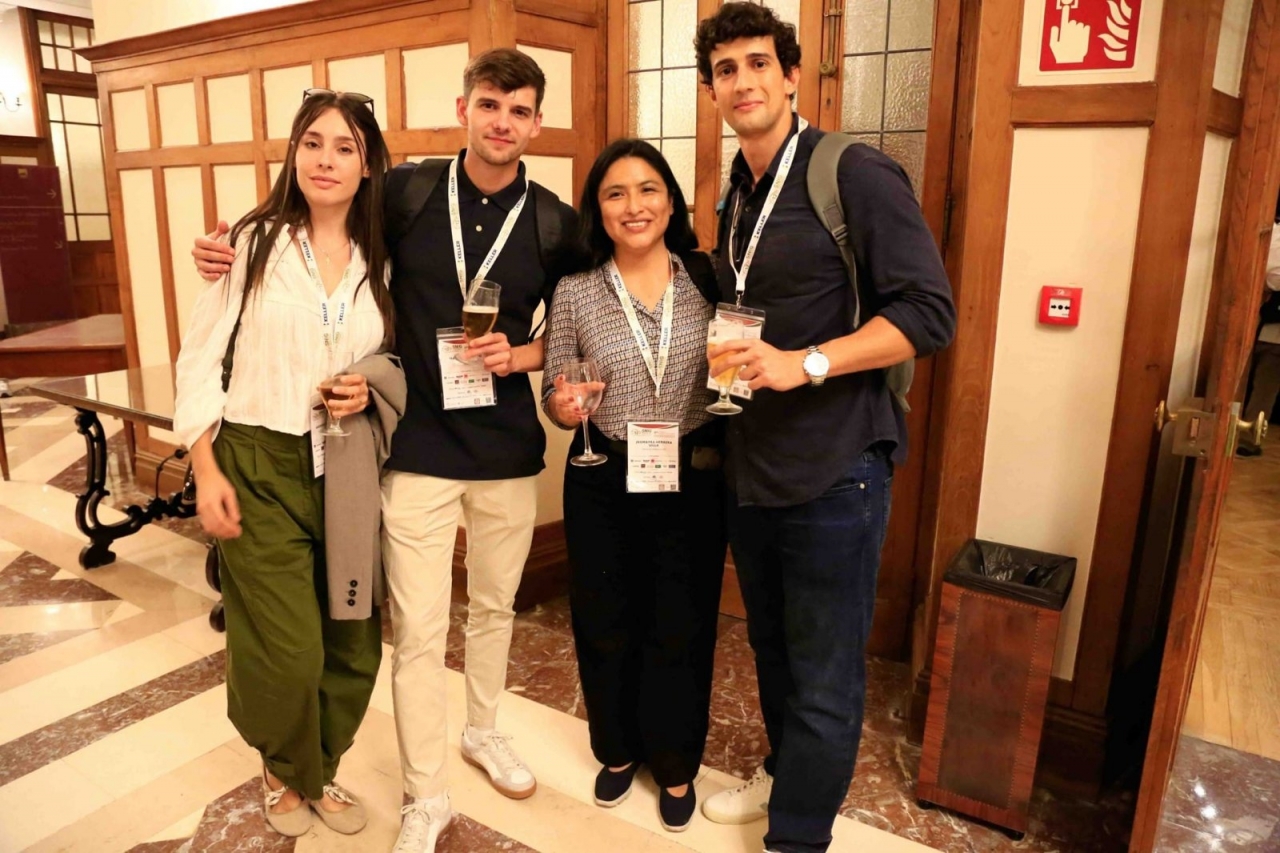 Young participants at the 12 SNIG, Santander
