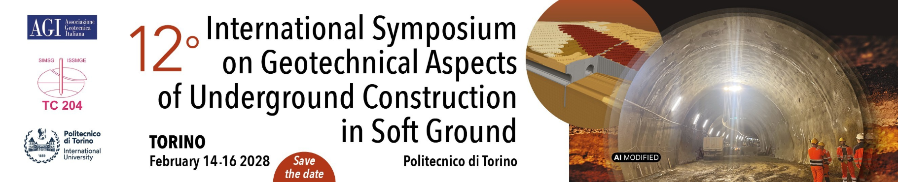 IS-Torino 2028 Announcement: 14–16 February 2028
