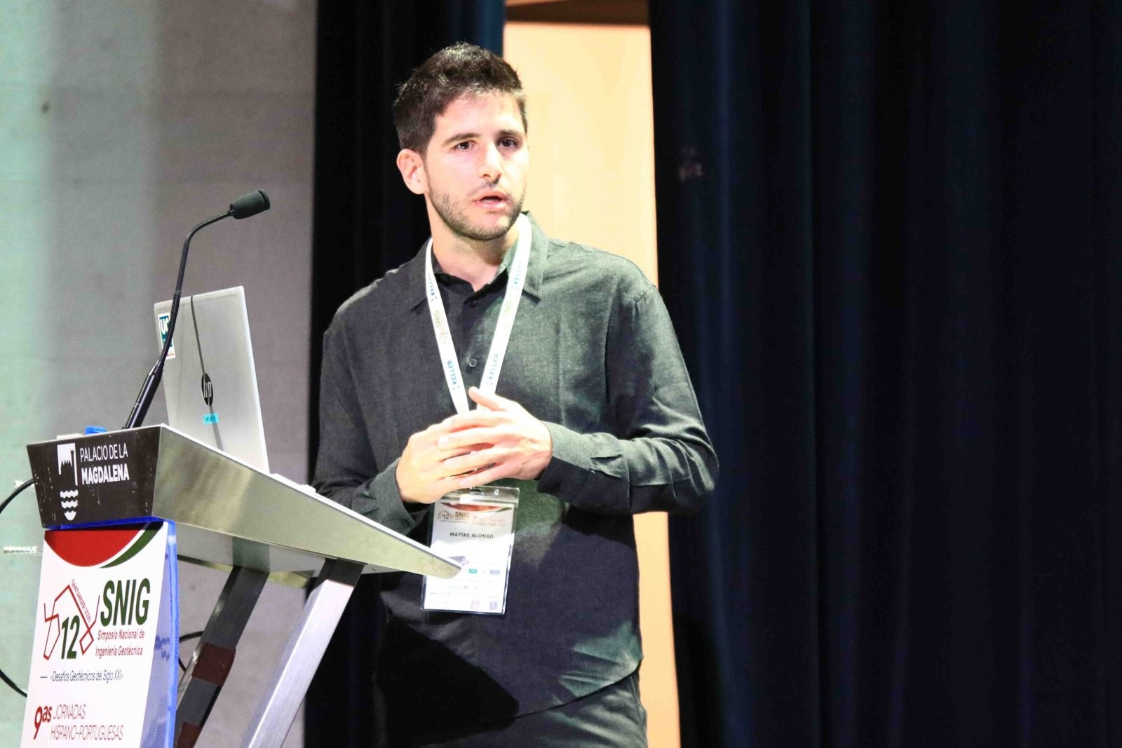 Young Geotechnical Engineers Recognised at the 12th Spanish National Symposium on Geotechnical Engineering